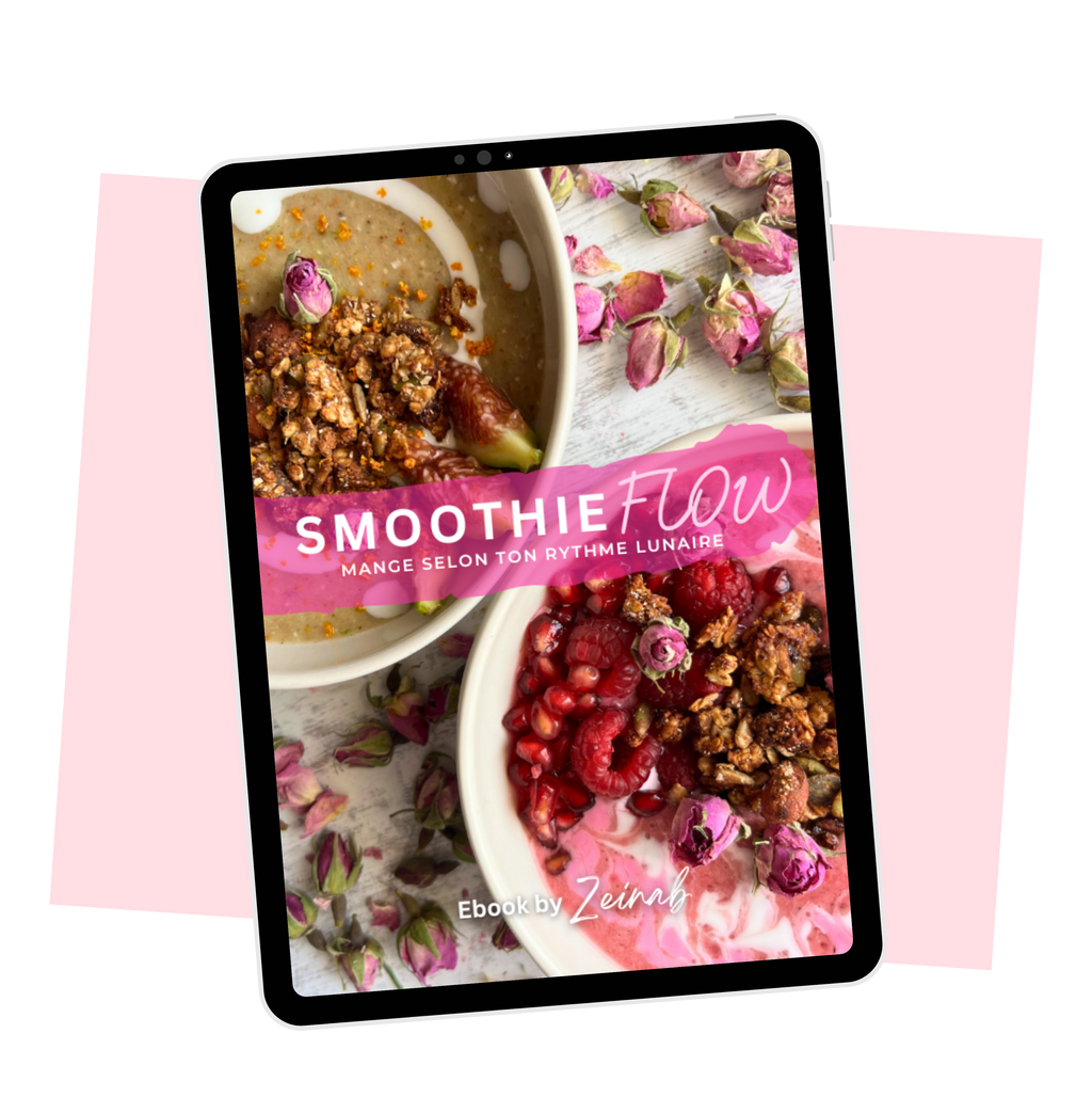 Smoothie Cycle – 12 Recettes pour Booster Ton Énergie Féminine
