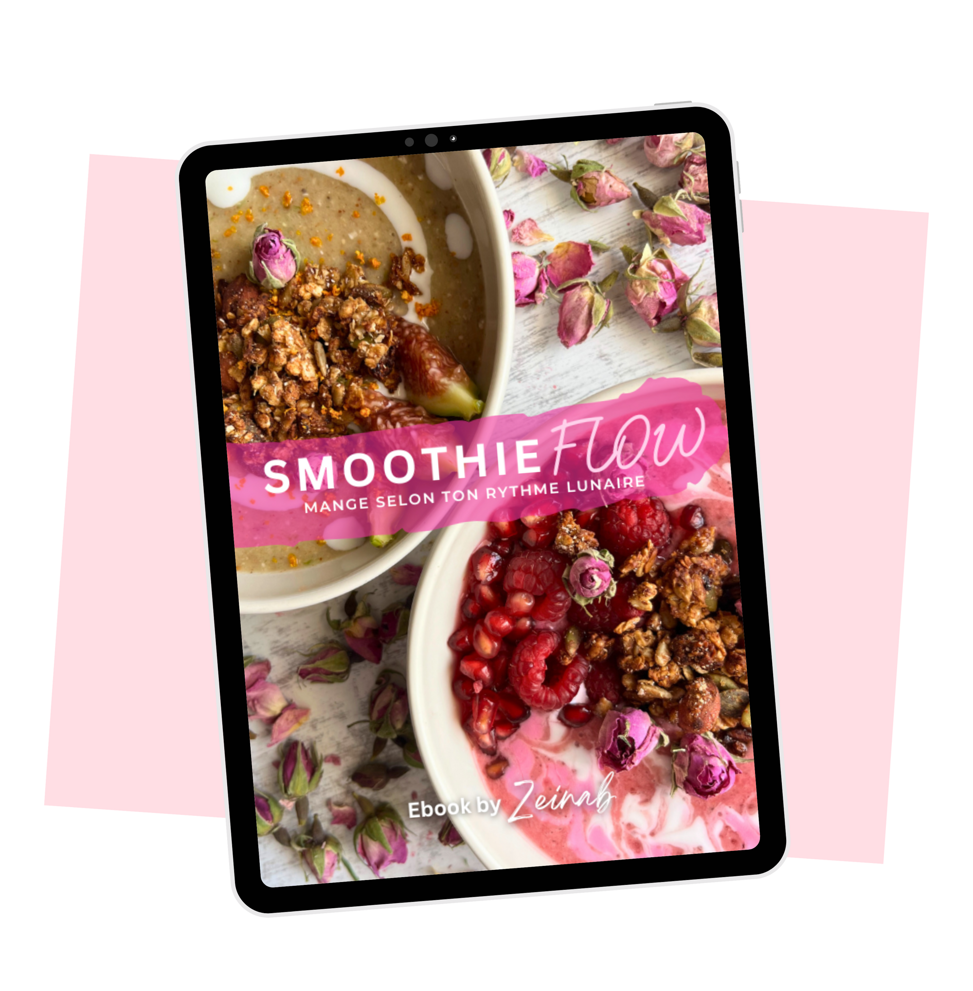Smoothie Cycle – 12 Recettes pour Booster Ton Énergie Féminine